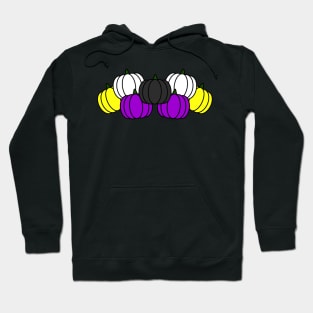 Pride Pumpkins Non-Binary Hoodie